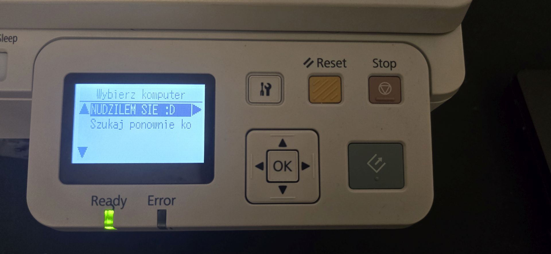 Jak nauczyłem domowy serwer udawać Windowsa, czyli reverse engineering protokołu push-scan Epsona